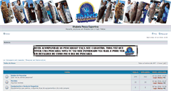 Desktop Screenshot of ilhabelapesca.com.br